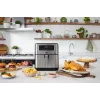 Breville VDF131X Oil-Free Air Fryer, 1.25 kg, 1400 W, Black/Silver