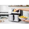 Breville VDF131X Oil-Free Air Fryer, 1.25 kg, 1400 W, Black/Silver