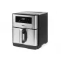 Breville VDF131X Oil-Free Air Fryer, 1.25 kg, 1400 W, Black/Silver