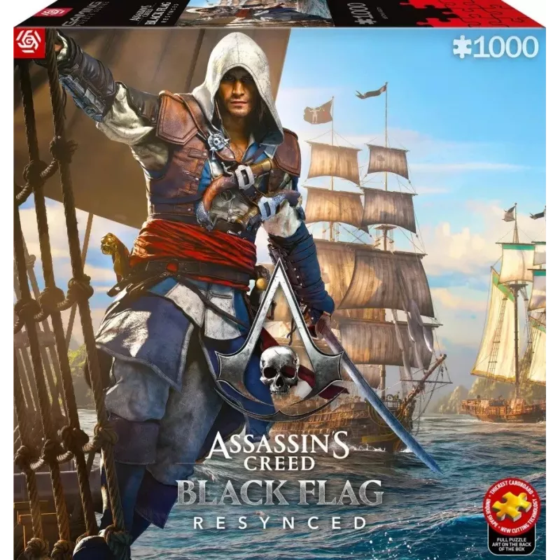Puzzle Good Loot Gaming - Assassin's Creed Black Flag Resynced 1000 pc(s)