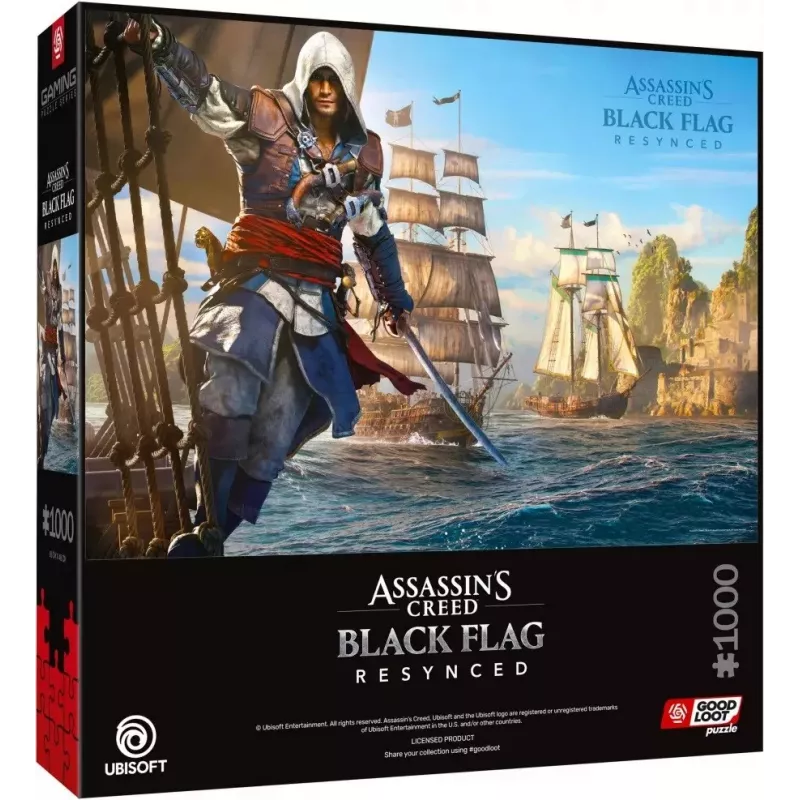 Puzzle Good Loot Gaming - Assassin's Creed Black Flag Resynced 1000 pc(s)