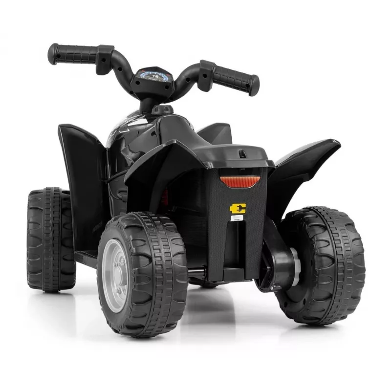 MILLY MALLY Quad Honda ATV Battery Powered Black