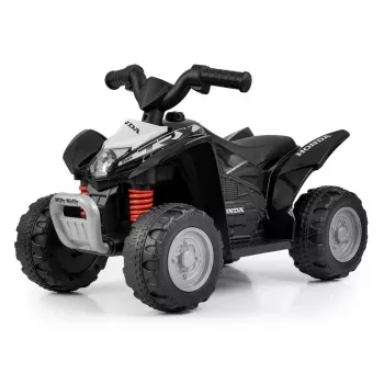 MILLY MALLY Quad Honda ATV Battery Powered Black