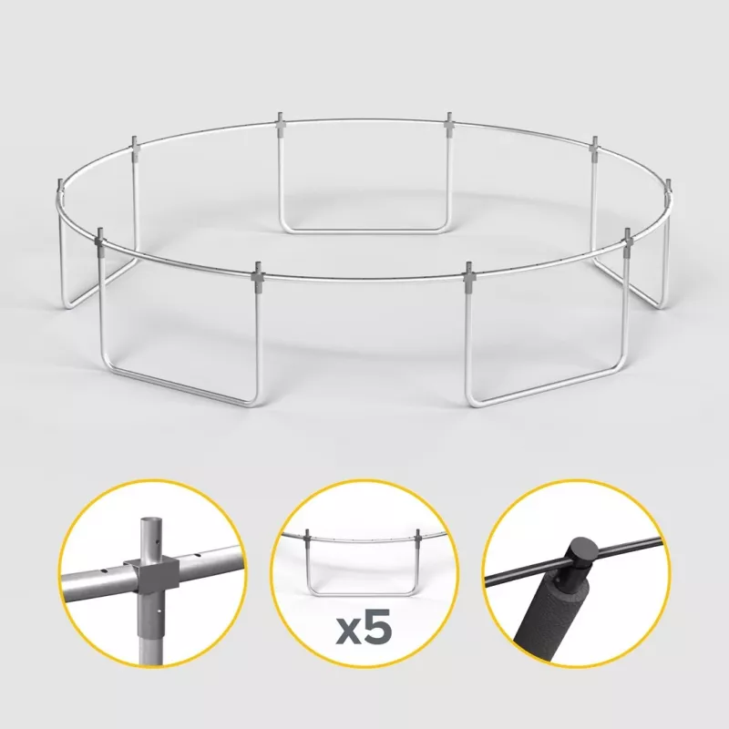 REBEL ACTIVE TRAMPOLINE PRO 12FT/366CM