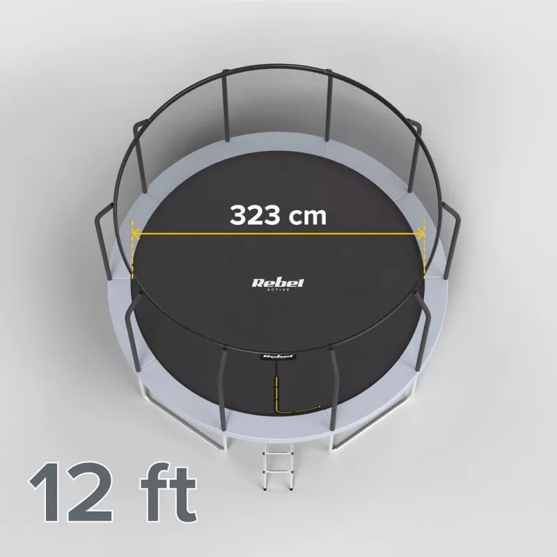 REBEL ACTIVE TRAMPOLINE PRO 12FT/366CM