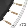 REBEL ACTIVE TRAMPOLINE PRO 12FT/366CM