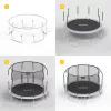 REBEL ACTIVE TRAMPOLINE PRO 12FT/366CM