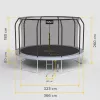 REBEL ACTIVE TRAMPOLINE PRO 12FT/366CM