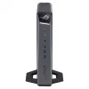 ASUS ROG GR70-N90043AN Mini Gaming PC, AMD Ryzen 9 8940HX, 16GB DDR5, 1TB SSD, RTX 5060, Windows 11 Pro, Black