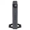 ASUS ROG GR70-N90043AN Mini Gaming PC, AMD Ryzen 9 8940HX, 16GB DDR5, 1TB SSD, RTX 5060, Windows 11 Pro, Black