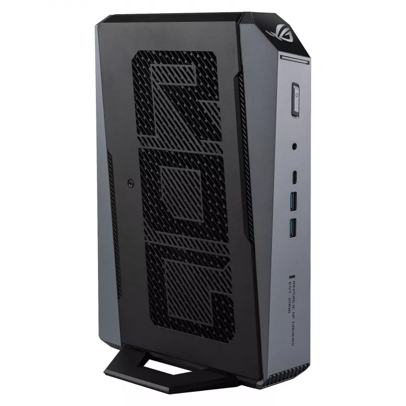 ASUS ROG GR70-N90043AN Mini Gaming PC, AMD Ryzen 9 8940HX, 16GB DDR5, 1TB SSD, RTX 5060, Windows 11 Pro, Black