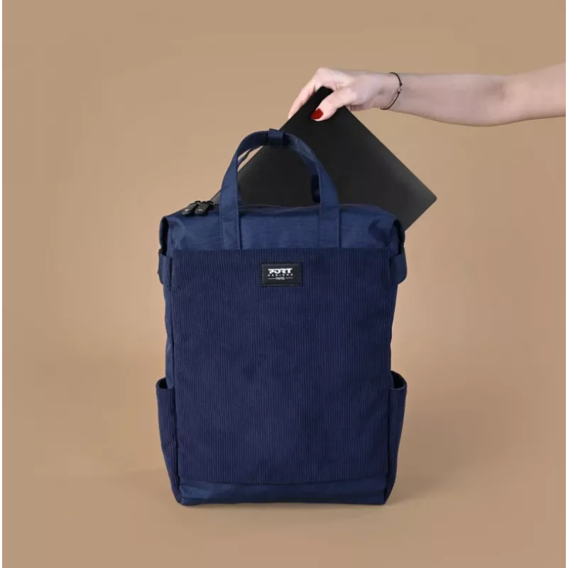 PORT DESIGNS Milano II Eco Totepack 14/16 inch Navy Blue