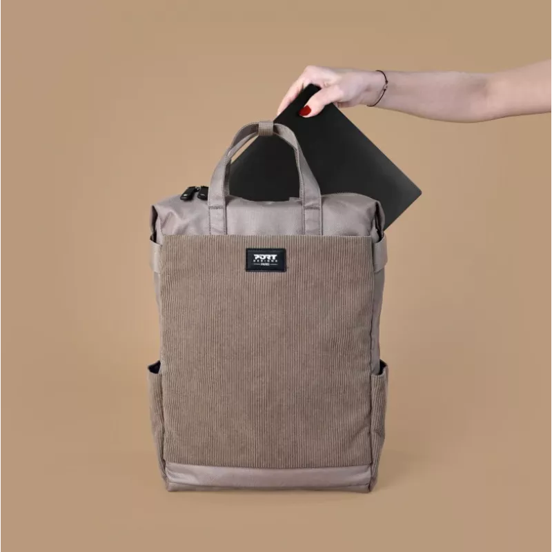 PORT DESIGNS Milano II Eco Totepack 14/16 inch Desert Brown