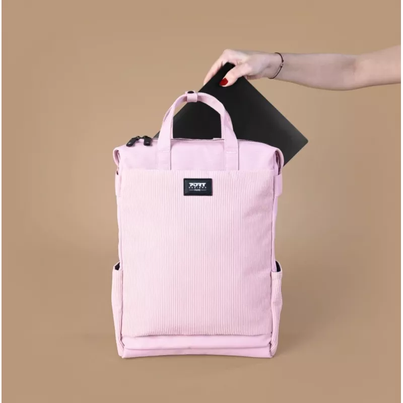 PORT DESIGNS Milano II Eco Totepack 14/16 inch Blush Pink