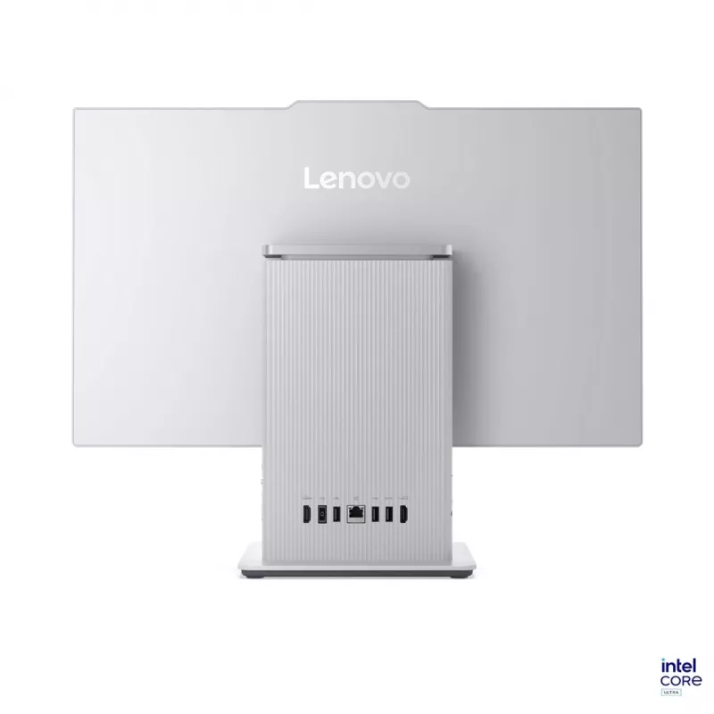 Lenovo IdeaCentre AIO 24ILL11 All-in-One PC, Intel Core Ultra 5 226V, 23.8 inch FHD IPS Anti-Glare 100Hz, 16GB LPDDR5X-8533, 1TB SSD, Intel Arc Graphics, 5MP Webcam, Windows 11, Cloud Grey