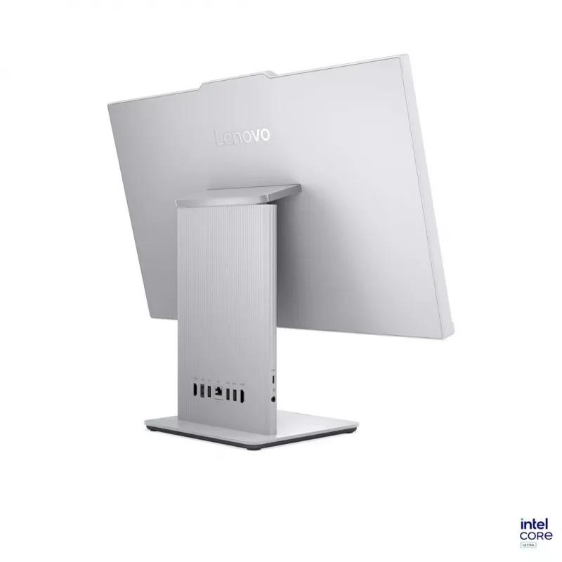 Lenovo IdeaCentre AIO 24ILL11 All-in-One PC, Intel Core Ultra 5 226V, 23.8 inch FHD IPS Anti-Glare 100Hz, 16GB LPDDR5X-8533, 1TB SSD, Intel Arc Graphics, 5MP Webcam, Windows 11, Cloud Grey