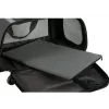 ZOLUX NOMAD Pet Carrier on Wheels for Dogs and Cats 47x32x27 cm Black