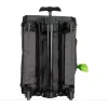 ZOLUX NOMAD Pet Carrier on Wheels for Dogs and Cats 47x32x27 cm Black
