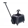 ZOLUX NOMAD Pet Carrier on Wheels for Dogs and Cats 47x32x27 cm Black