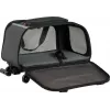 ZOLUX NOMAD Pet Carrier on Wheels for Dogs and Cats 47x32x27 cm Black