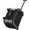 ZOLUX NOMAD Pet Carrier on Wheels for Dogs and Cats 47x32x27 cm Black