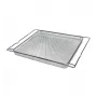 MPM-AFY AirFryer Grill Plate - Perforated Stainless Steel Tray for Air Fryers, Black