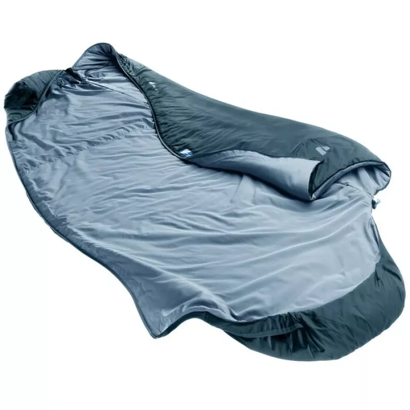 Deuter Dreamlite 10C/50F Sleeping Bag, Nautic/Breeze