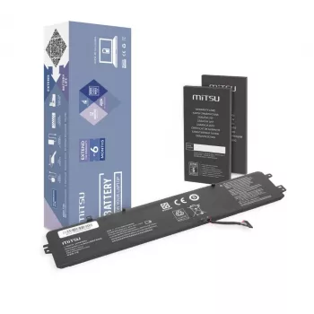 MITSU Battery Lenovo Yoga L14M3P24 L14S3P24 11.4V 3950mAh 45Wh Li-Polymer 3-Cell Black