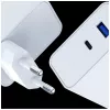 3MK FlowPower 45W PD 3.0 QC4+ GaN Charger White