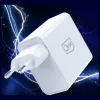 3MK FlowPower 45W PD 3.0 QC4+ GaN Charger White