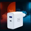 3MK FlowPower 45W PD 3.0 QC4+ GaN Charger White
