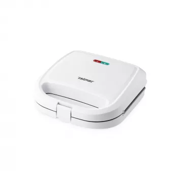 Zelmer ZSM7700 Sandwich Maker 750W Black/Silver