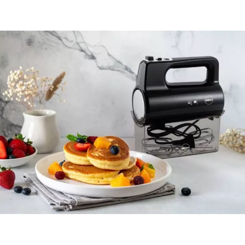ELDOM R120 MIXO Kitchen Machine Black