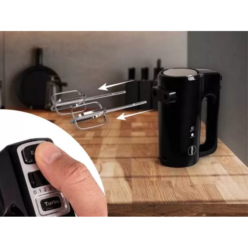 ELDOM R120 MIXO Kitchen Machine Black