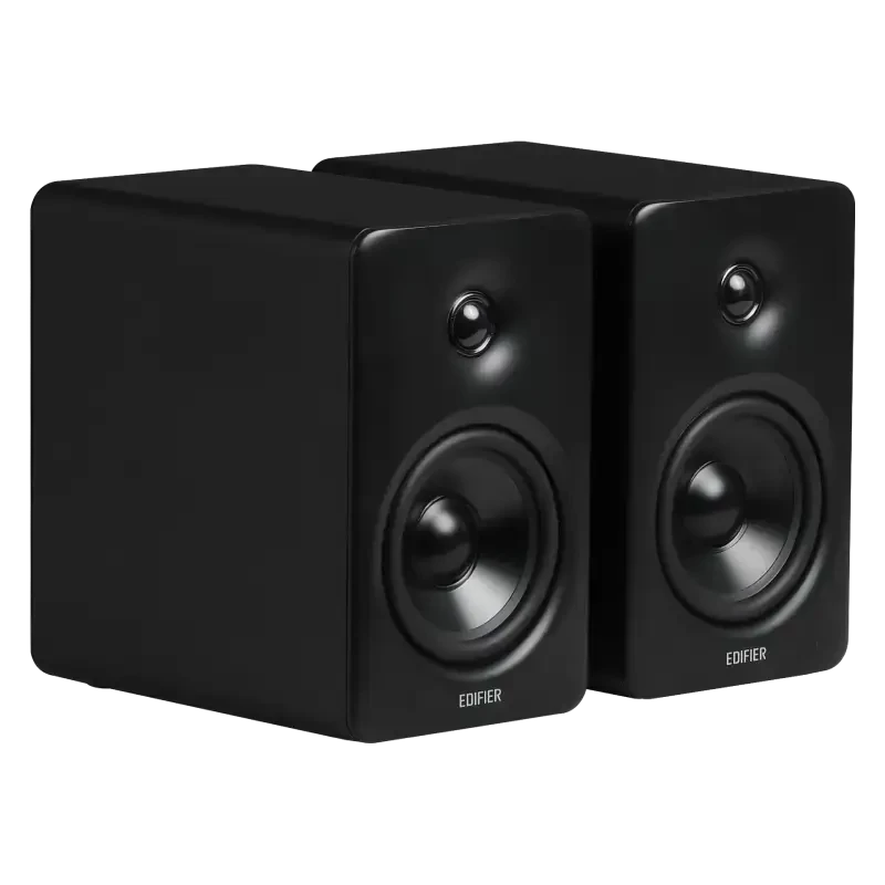 Edifier M90 Compact Active 2.0 Speakers, Black