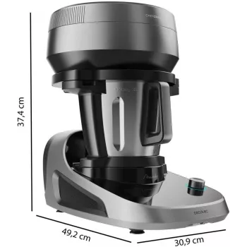 Cecotec Mambo CooKing Victory Multifunctional Food Processor 1700 W 4.5 L Black/Grey