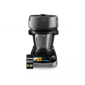 Cecotec Mambo CooKing Victory Multifunctional Food Processor 1700 W 4.5 L Black/Grey
