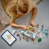 LENA Handicraft Box Premium - Creative Knitting Kit, 1300 Pieces, Multicolour