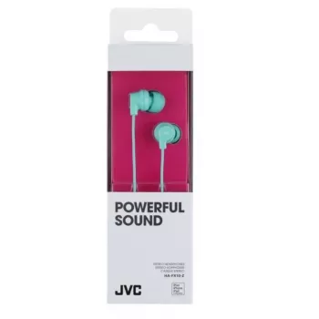 JVC HA-FX10 Light Blue Wired In-Ear Headphones