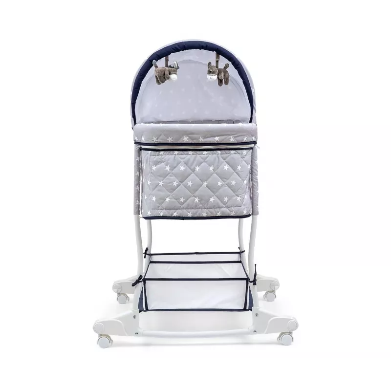 Milly Mally Dream On 2-in-1 Cradle Cot - Star