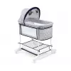 Milly Mally Dream On 2-in-1 Cradle Cot - Star