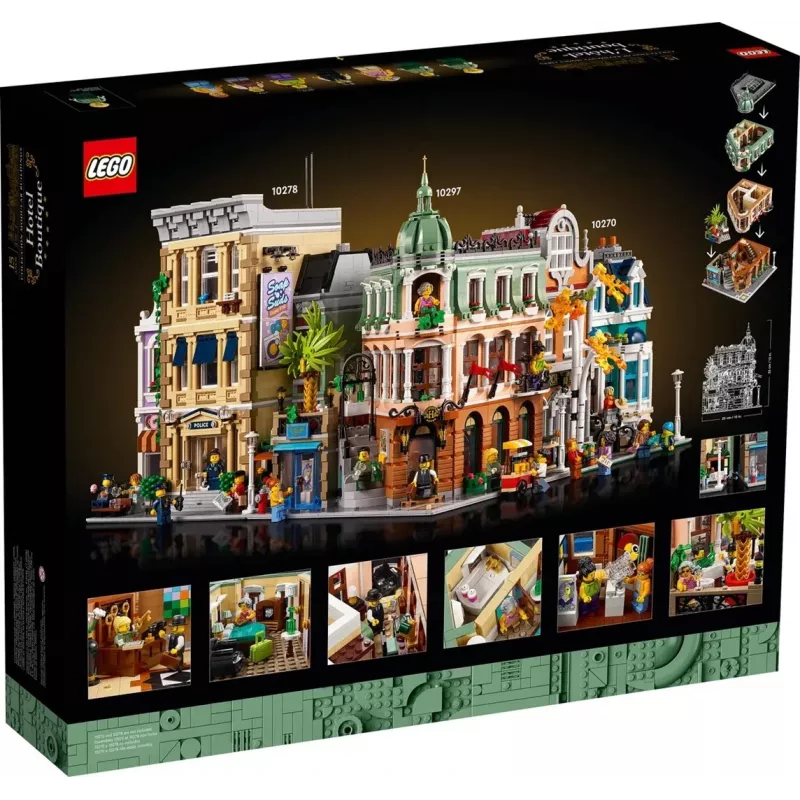 LEGO Icons 10297 Boutique Hotel Modular Building Set (3066 Pieces)