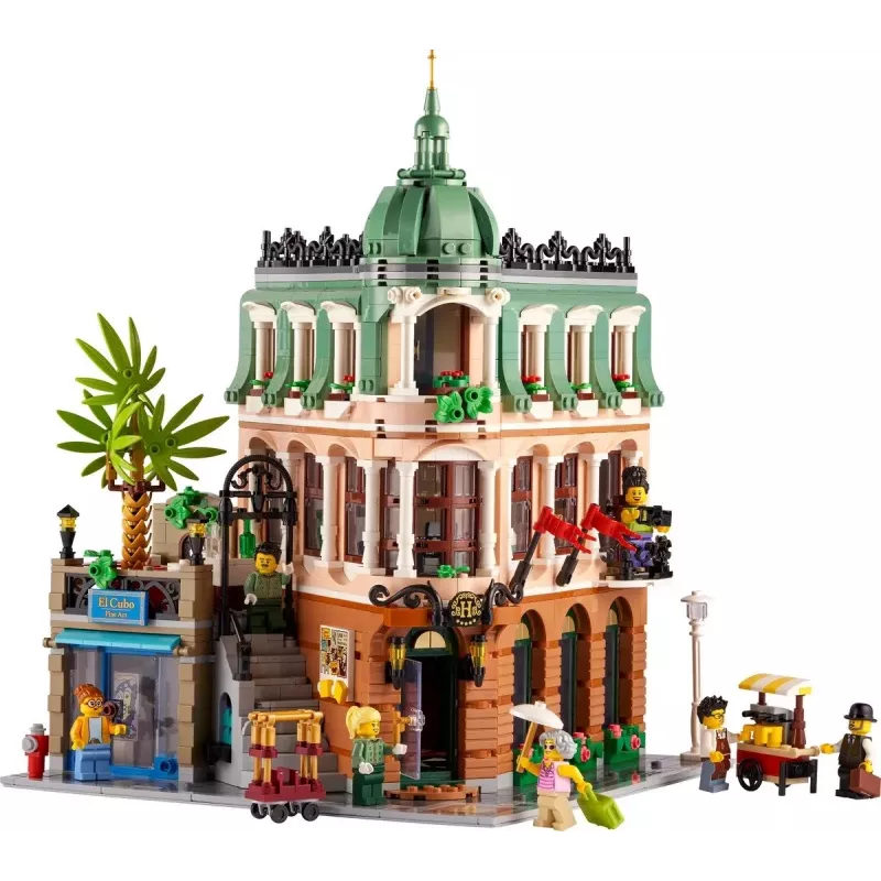 LEGO Icons 10297 Boutique Hotel Modular Building Set (3066 Pieces)