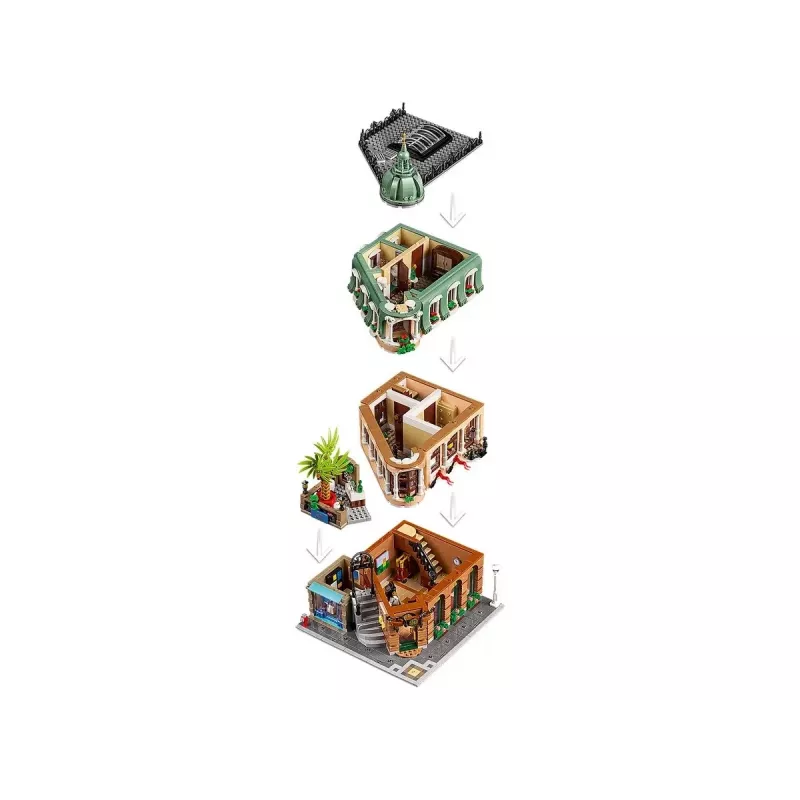 LEGO Icons 10297 Boutique Hotel Modular Building Set (3066 Pieces)