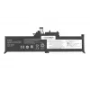 MITSU Laptop Battery 2700mAh 14.8V (40Wh) 4-Cell Li-ion for Lenovo ThinkPad Yoga 260 370 X380 - Black