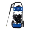 Scheppach HCP5000 High-Pressure Cleaner 180 bar 2700 W with Hose Reel, Detergent Tank, and Accessories