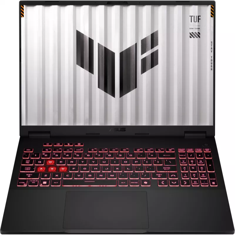 ASUS TUF Gaming A16 FA608WI-QT010W Gaming Laptop, 16 inch WQXGA IPS, AMD Ryzen AI 9 HX 370, 16GB RAM, 1TB SSD, GeForce RTX 4070, Windows 11 Home