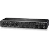 Behringer UMC404HD USB Audio Interface 4x4 24-bit/192 kHz with MIDAS Preamps