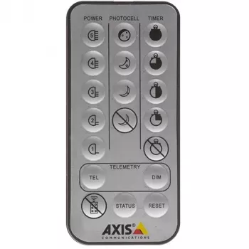 Axis T90B IR Remote Control for T90B Series LED Illuminators