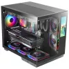 Tacens Mars Gaming MCMIRAGE Midi Tower Computer Case Black